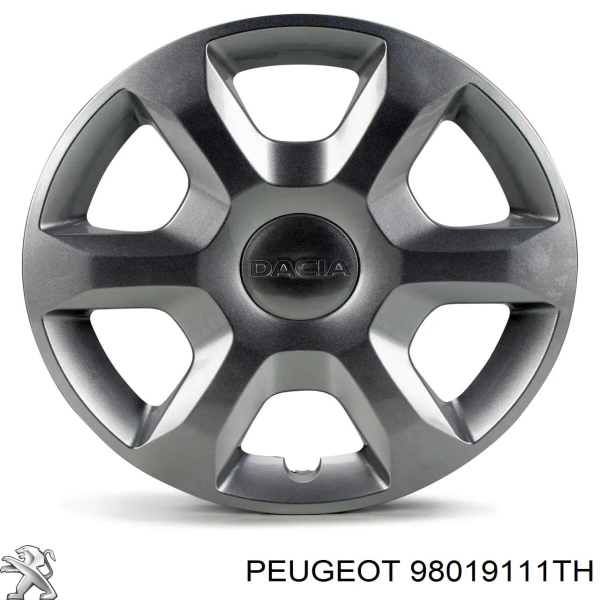 Tapa de rueda Peugeot/Citroen 98019111TH precio, desde 52,84 EUR
