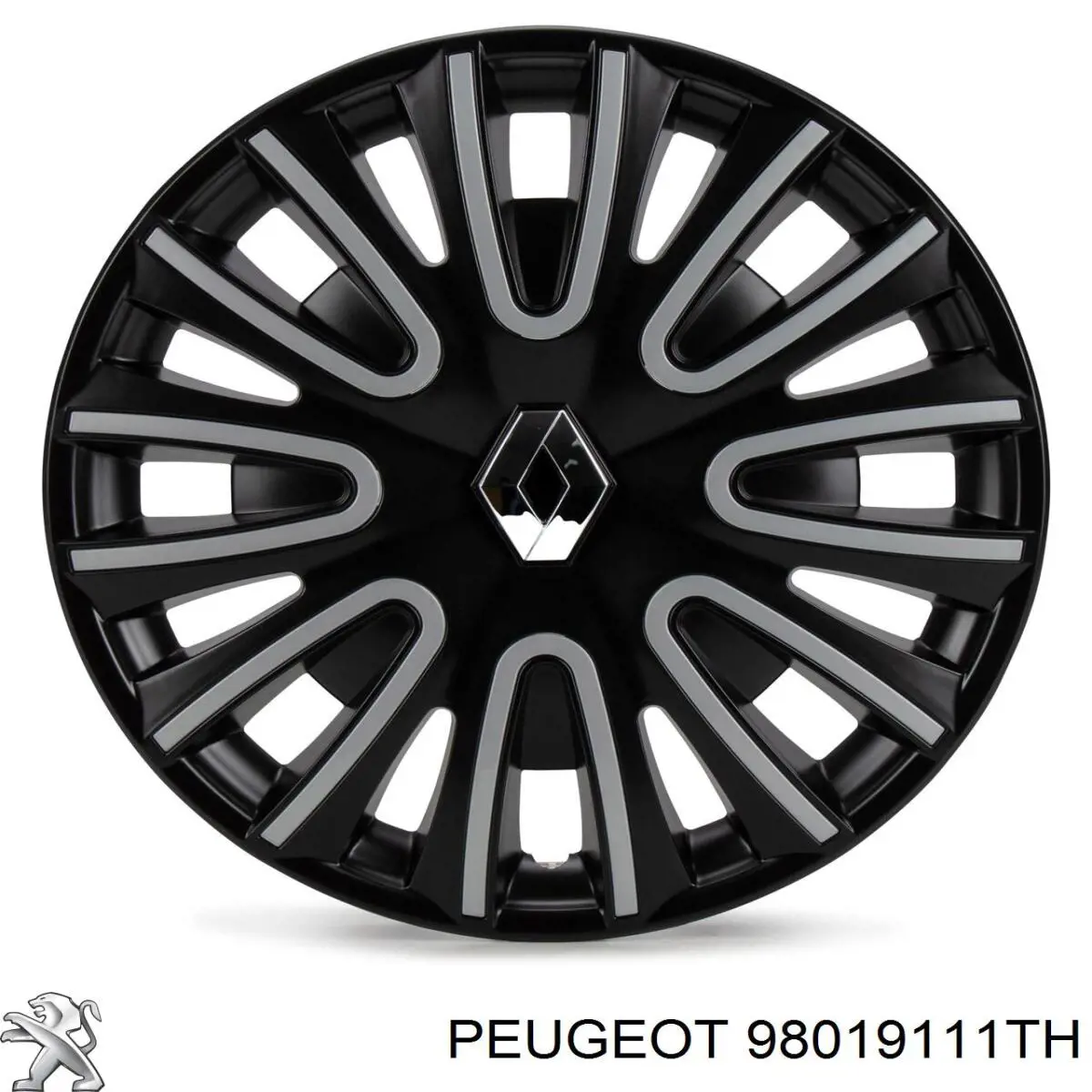 Comprar 98019111TH Peugeot/Citroen Tapacubo