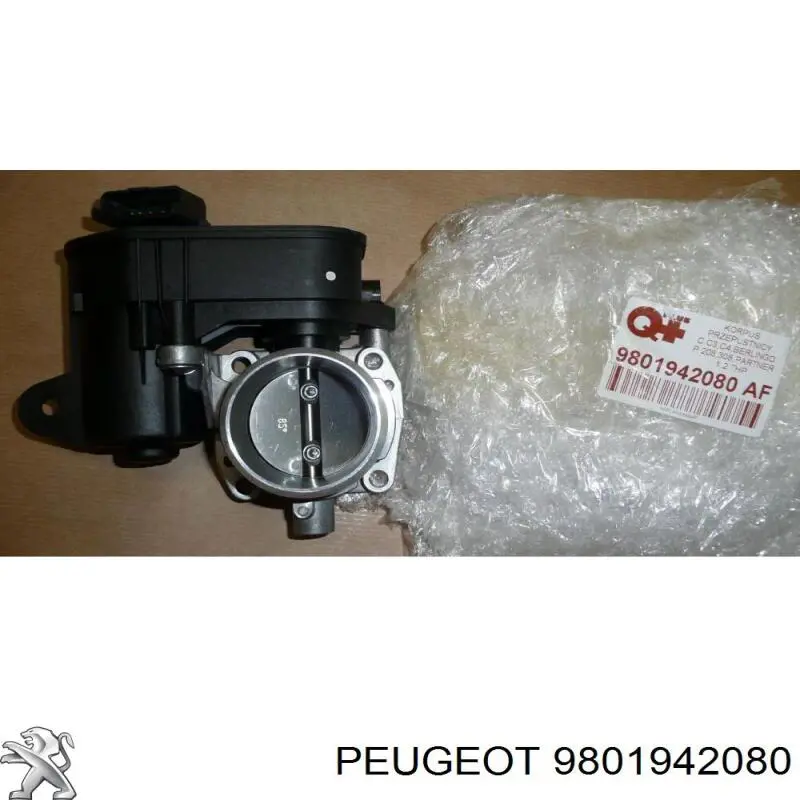 Cuerpo de aceleración completo Peugeot/Citroen 9801942080 precio, desde 66,79 EUR