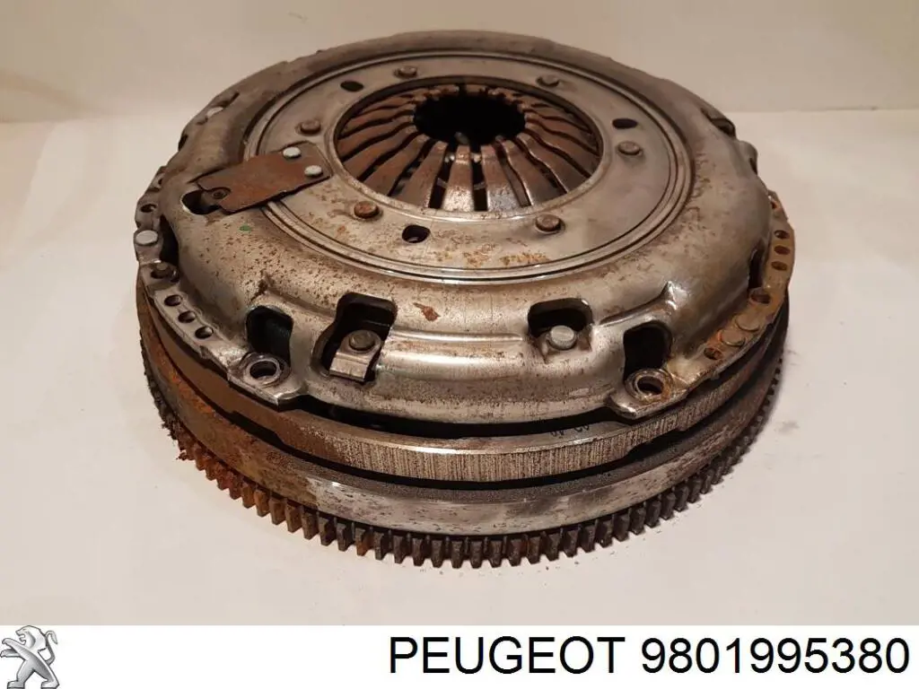 Volante motor 9801995380 Peugeot/Citroen