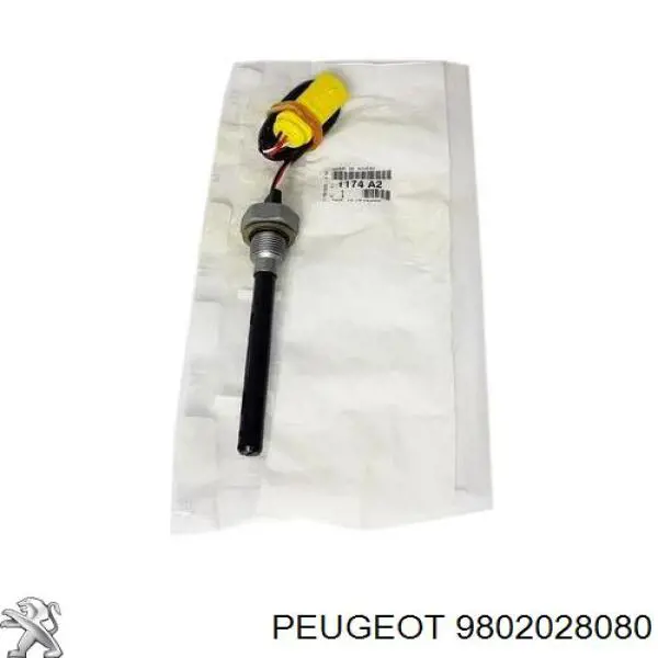 Comprar 9802028080 Peugeot/Citroen Sensor de nivel de aceite