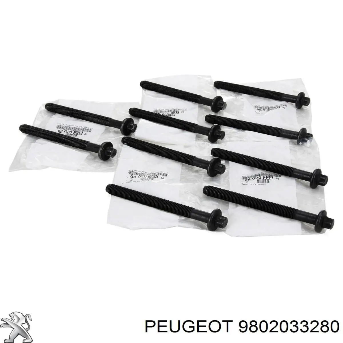 Comprar 9802033280 Peugeot/Citroen Tornillos de culata