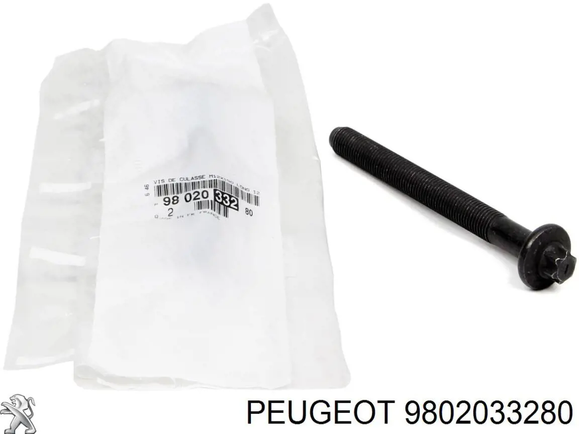 Juego tornillos culata Peugeot/Citroen 9802033280 precio, desde 16,55 EUR