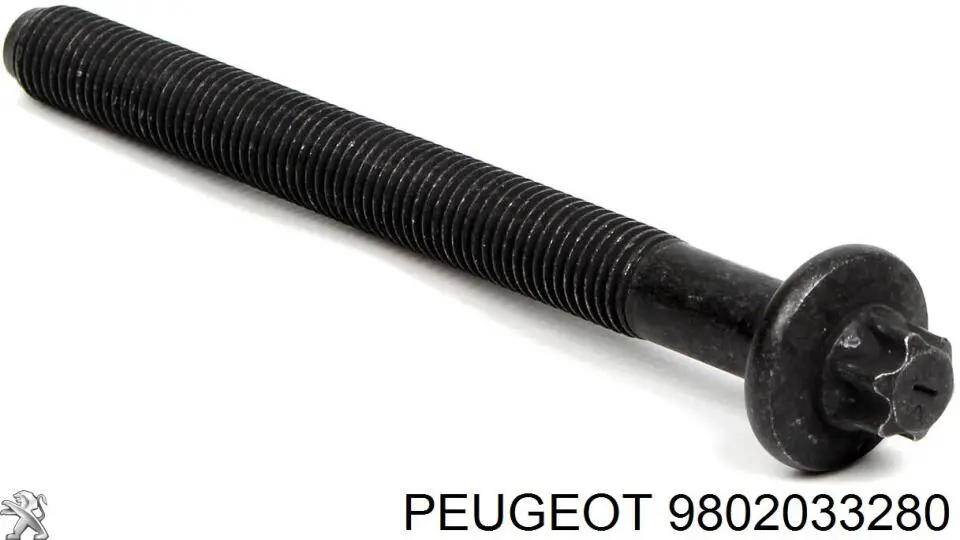 Tornillo culata 9802033280 Peugeot/Citroen