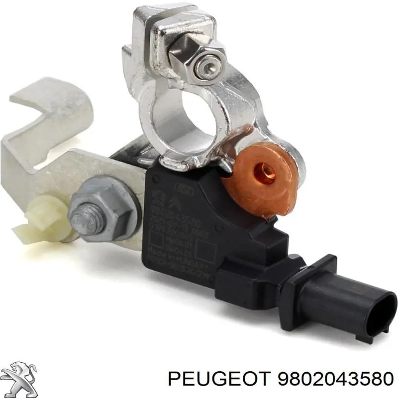 9802043580 Peugeot/Citroen Relé de control de carga de batería