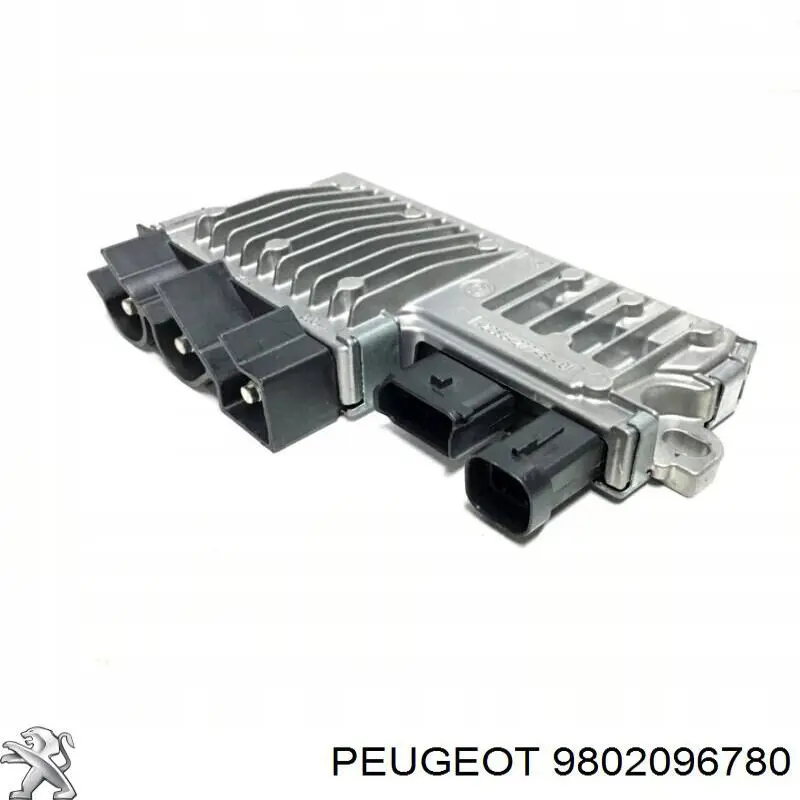 9802096780 Peugeot/Citroen motor de arranque
