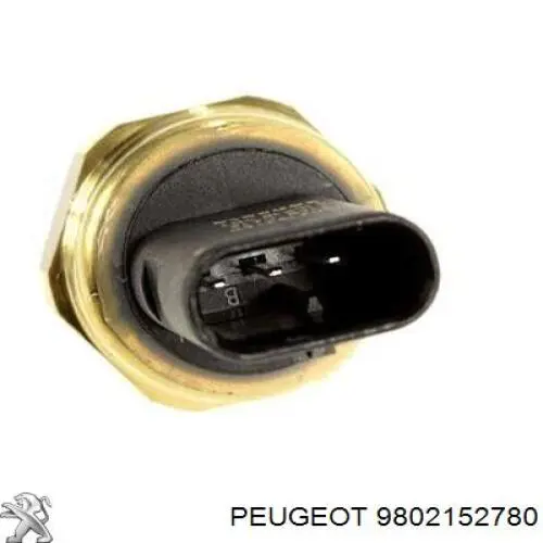 9802152780 Peugeot/Citroen sensor de presión de aceite