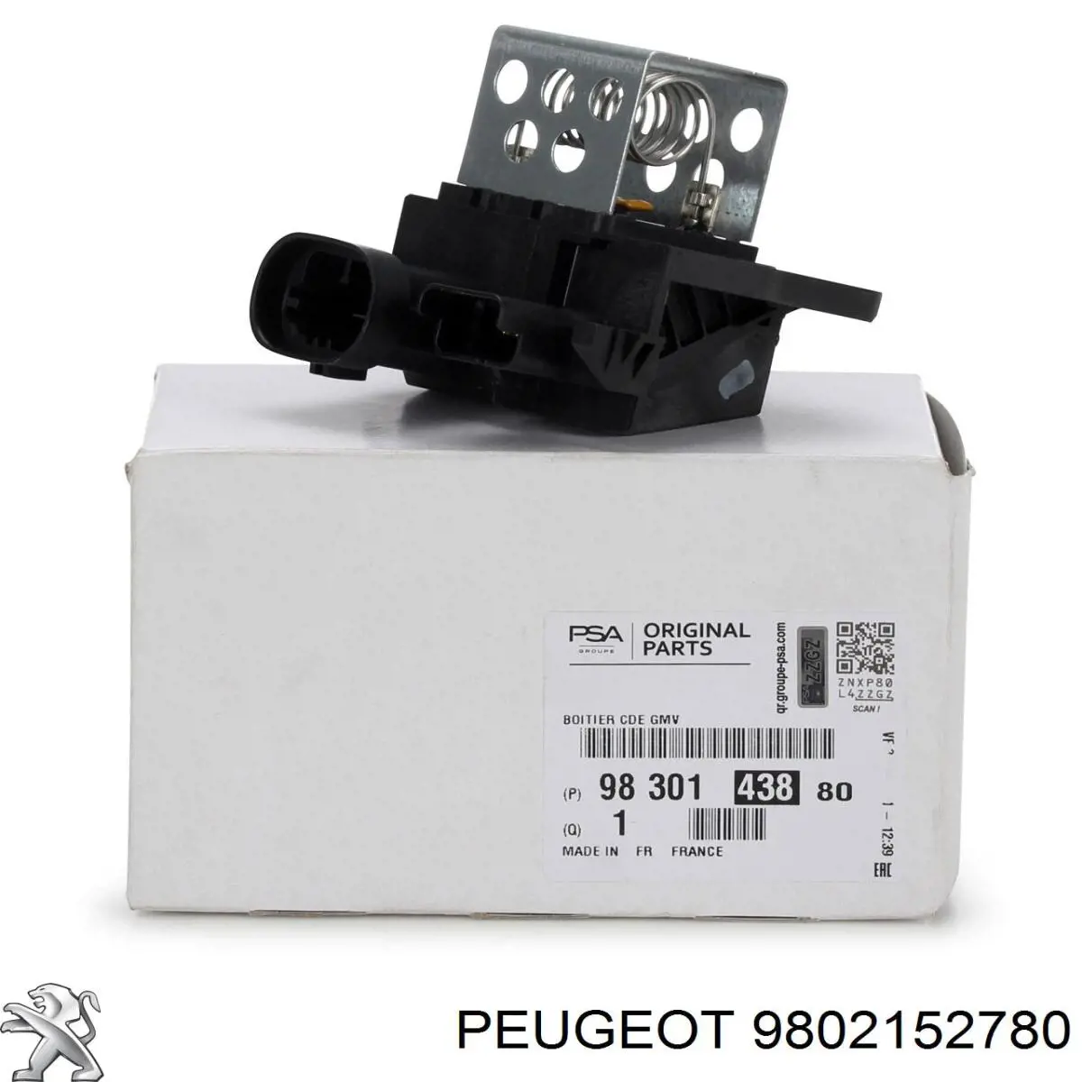 Sensor de aceite Peugeot/Citroen 9802152780