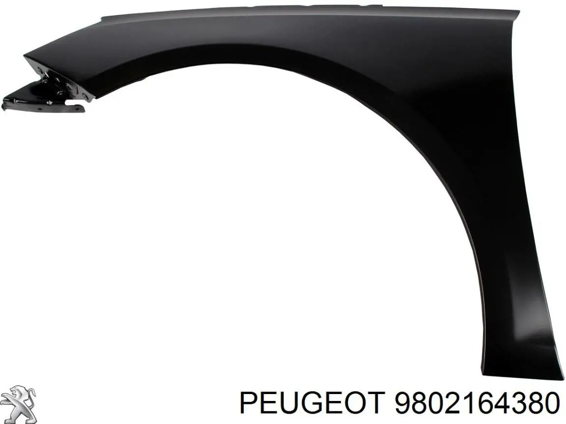 Aleta delantera izquierda Peugeot/Citroen 9802164380 precio, desde 172,79 EUR