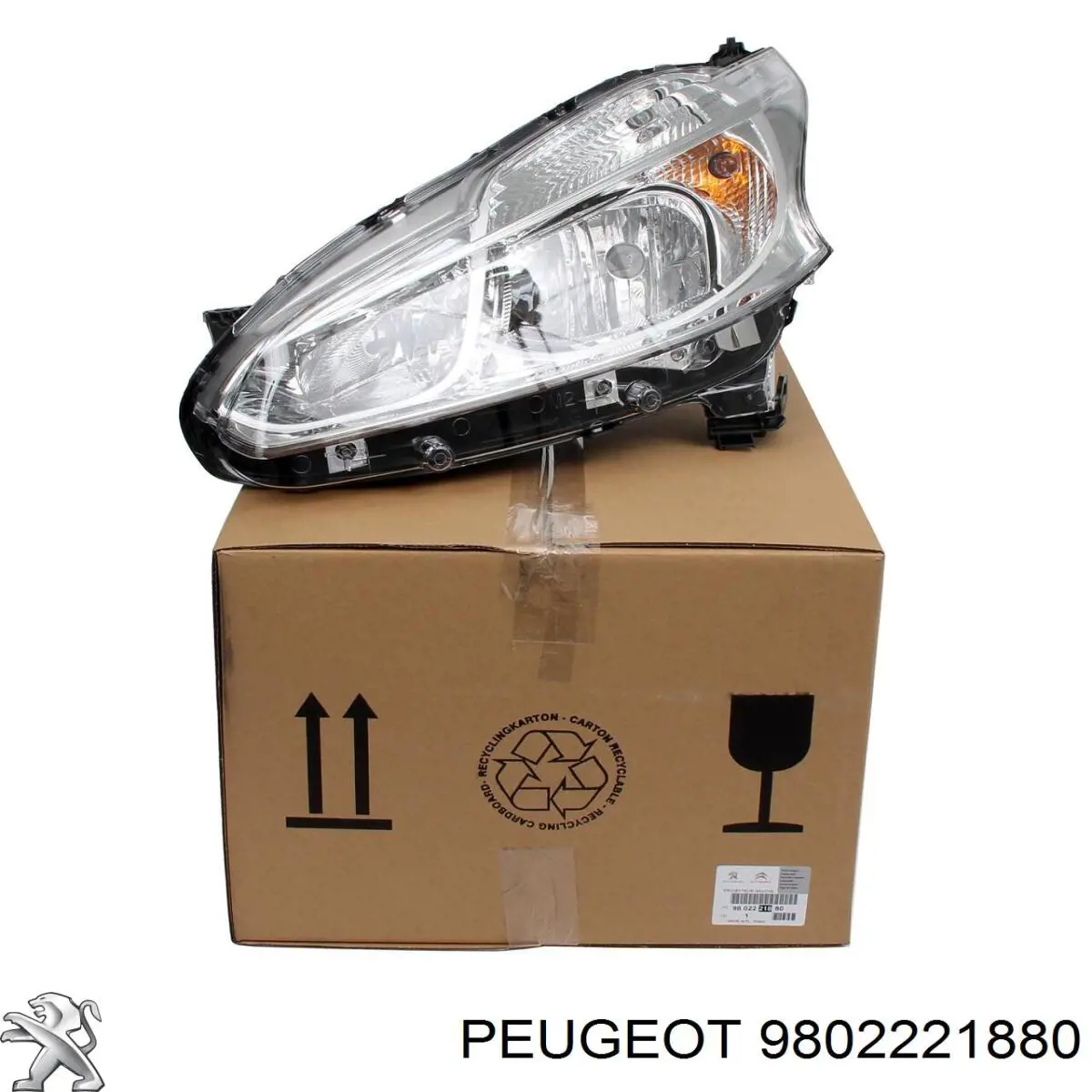 Faro Peugeot/Citroen 9802221880 precio, desde 154,28 EUR
