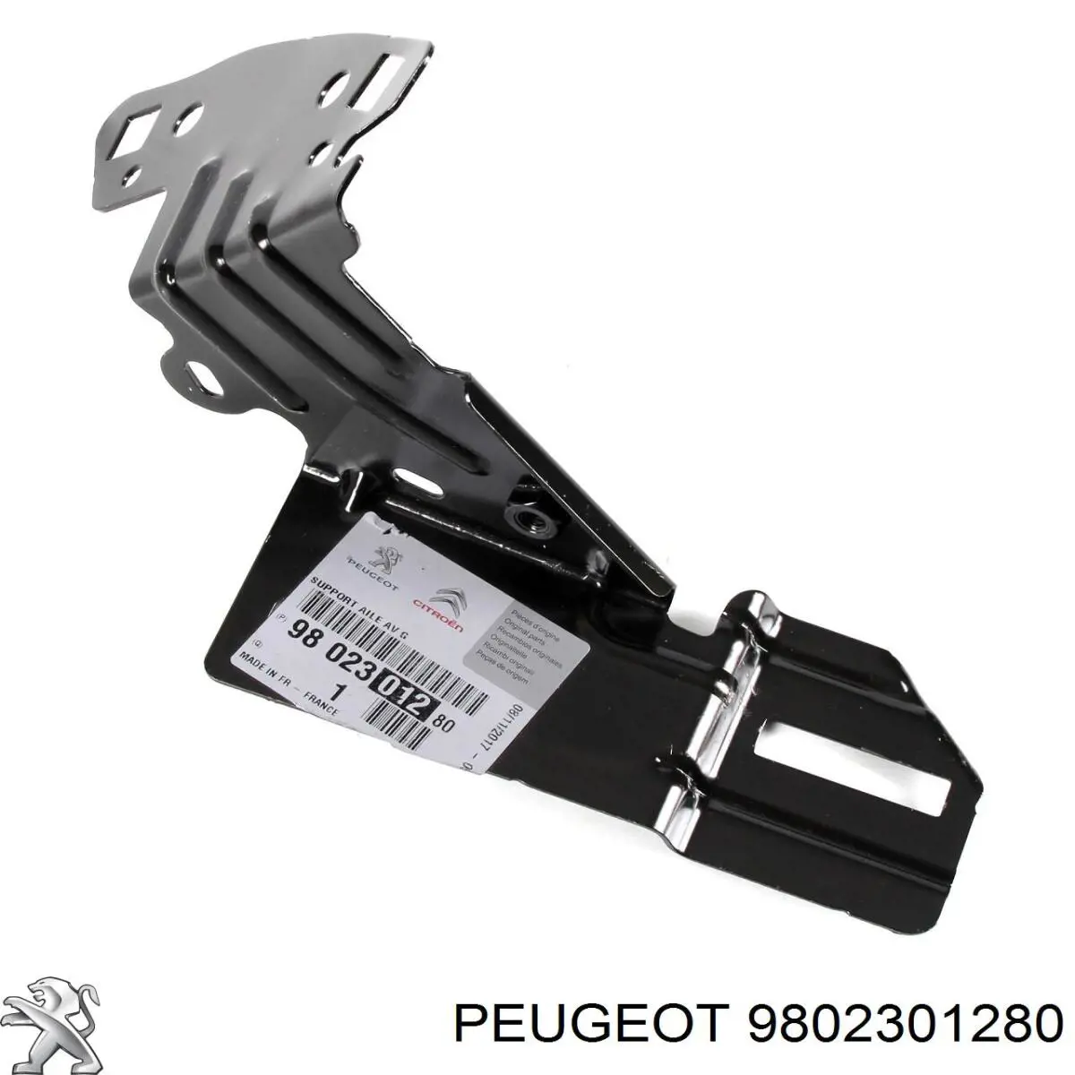 Comprar 9802301280 Peugeot/Citroen Aleta delantera izquierda