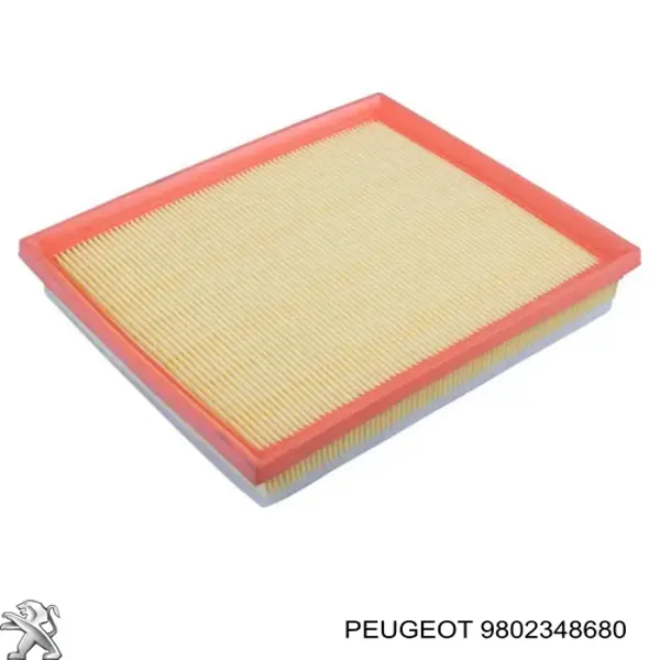 El filtro de aire Peugeot/Citroen 9802348680 precio, desde 12,83 EUR