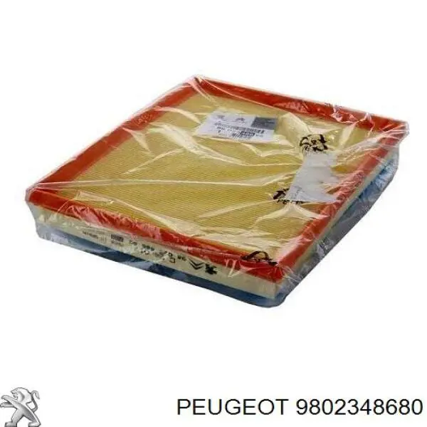 Comprar 9802348680 Peugeot/Citroen Filtro de aire