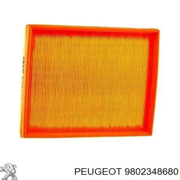 9802348680 Peugeot/Citroen filtro de aire