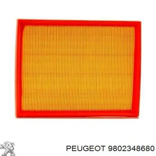 Filtro de aire 9802348680 Peugeot/Citroen