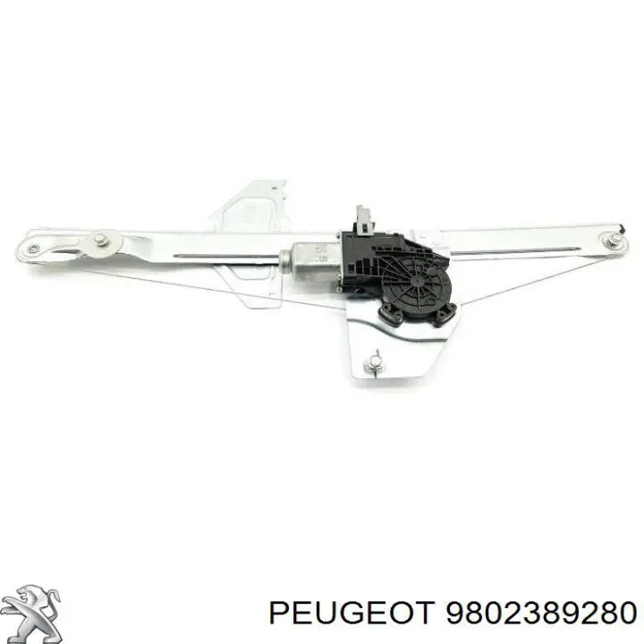 Comprar 9802389280 Peugeot/Citroen Mecanismo de elevalunas delantero izquierdo