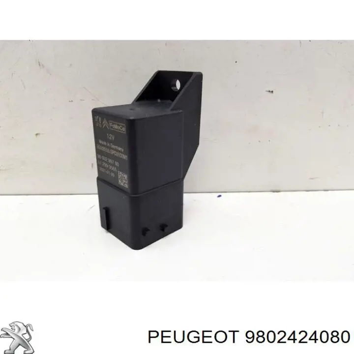 Relé de bujía de precalentamiento Peugeot 406 8B