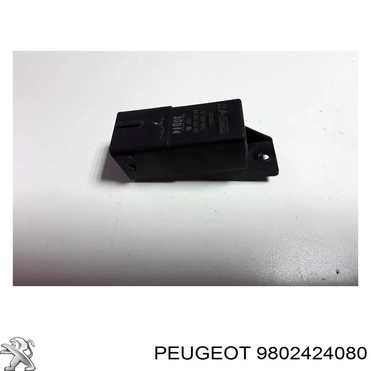 Relé de bujía de precalentamiento Peugeot 406 8B