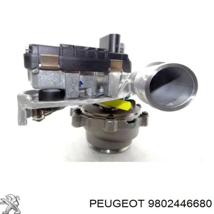 Turbocompresor Peugeot/Citroen 9802446680 precio, desde 412,29 EUR