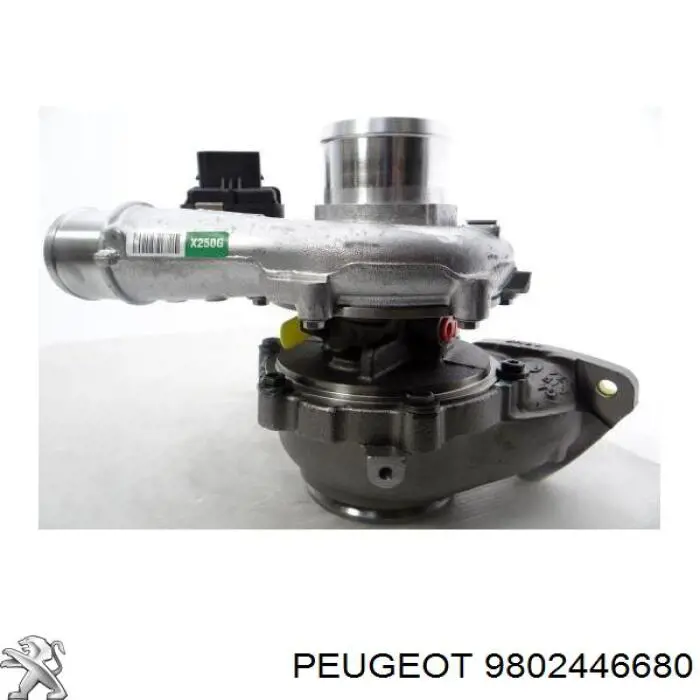 9802446680 Peugeot/Citroen turbocompresor