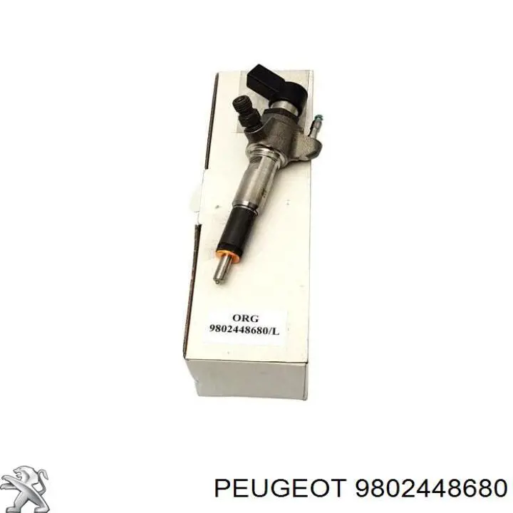 9802448680 Peugeot/Citroen Inyector de combustible