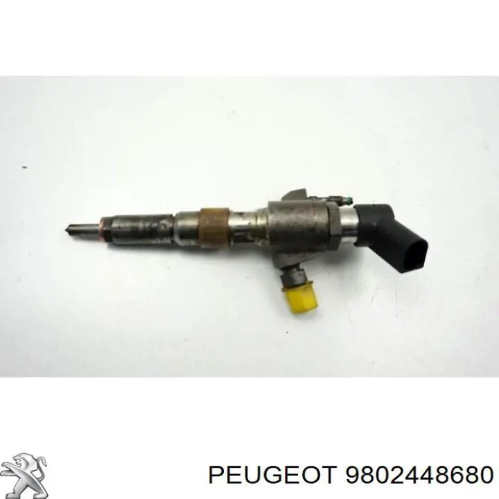 Inyector 9802448680 Peugeot/Citroen
