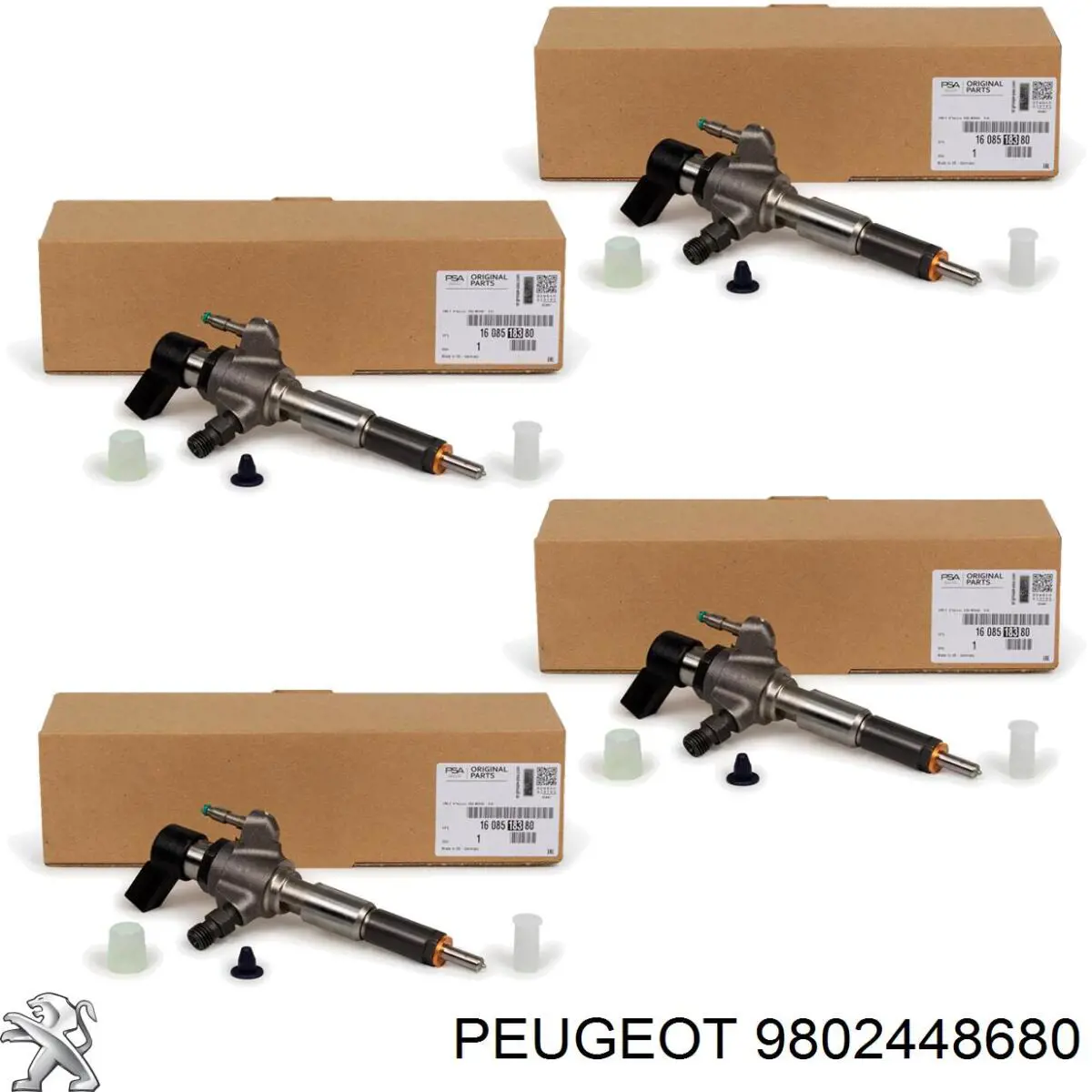 Comprar 9802448680 Peugeot/Citroen Inyector