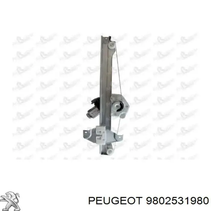 9802531980 Peugeot/Citroen Elevalunas