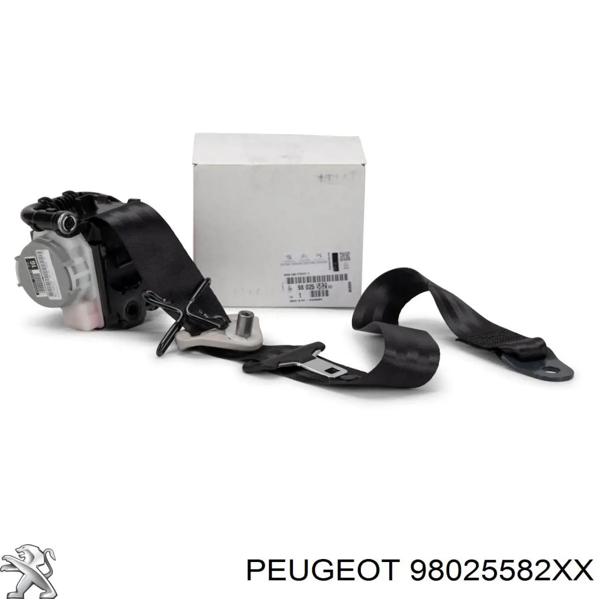 Cinturón de seguridad delantero izquierdo Peugeot/Citroen 98025582XX precio, desde 468,03 EUR