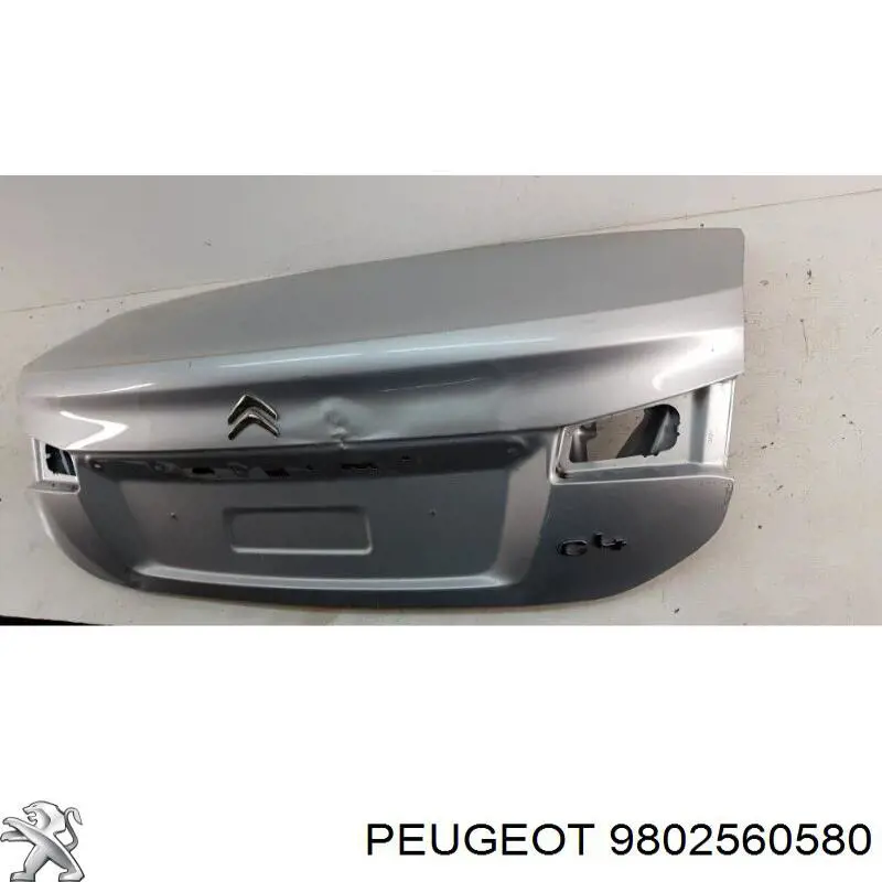 Comprar Tapa maletero Citroen C4 RUSSIA B73