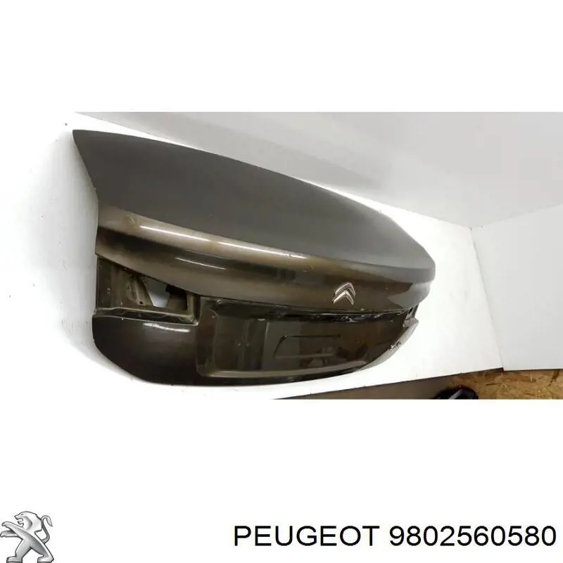 Tapa del maletero Citroen C4 RUSSIA sedán (B73) (2013 - 2026) precio, desde 270,07 EUR