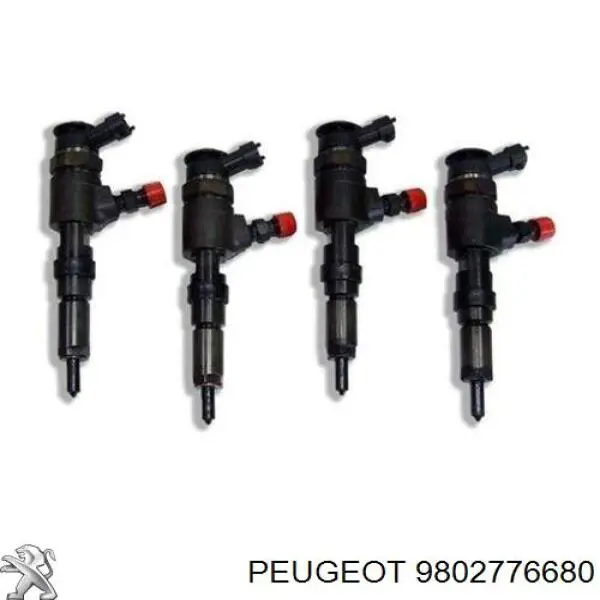 Comprar 9802776680 Peugeot/Citroen Inyector