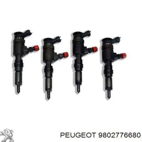 Inyectores Peugeot/Citroen 9802776680 precio, desde 121,97 EUR