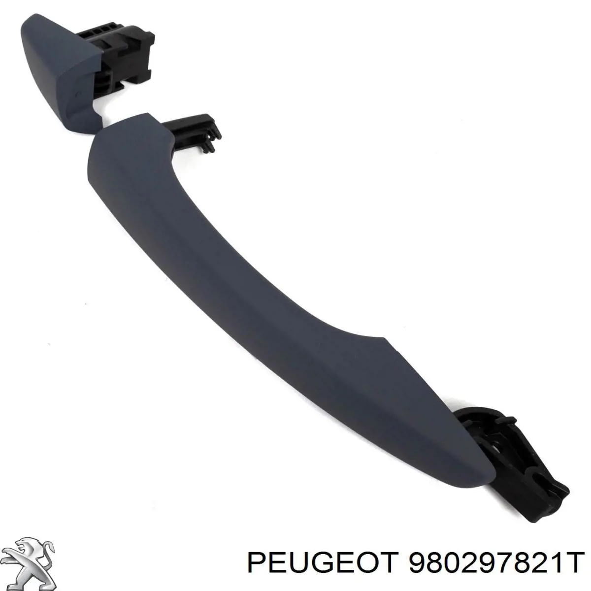 Comprar 980297821T Peugeot/Citroen Manija exterior derecha de puerta trasera
