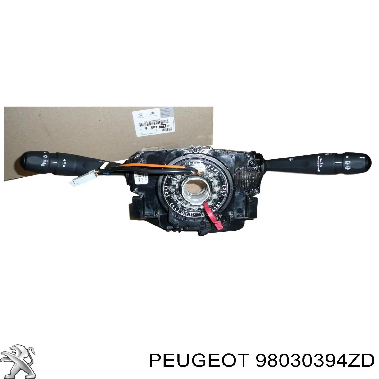 Interruptor de la columna de dirección completo Peugeot/Citroen 98030394ZD precio, desde 175,69 EUR