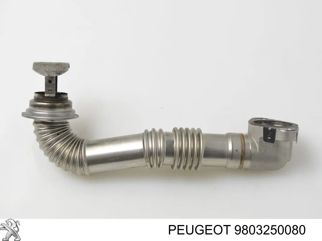 Comprar 9803250080 Peugeot/Citroen Tubo del sistema de recirculación de gases de escape EGR