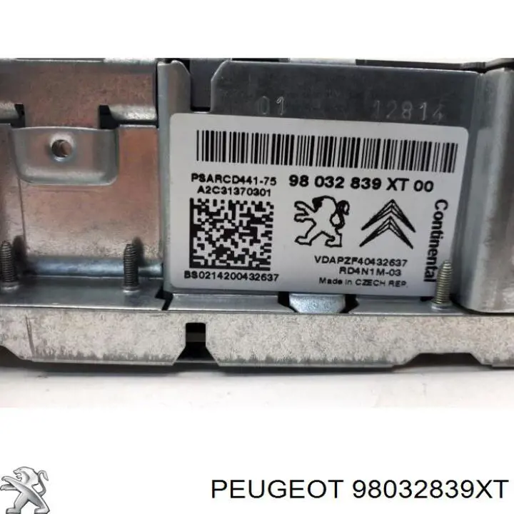  Peugeot/Citroen 98032839XT precio, desde 69,70 EUR