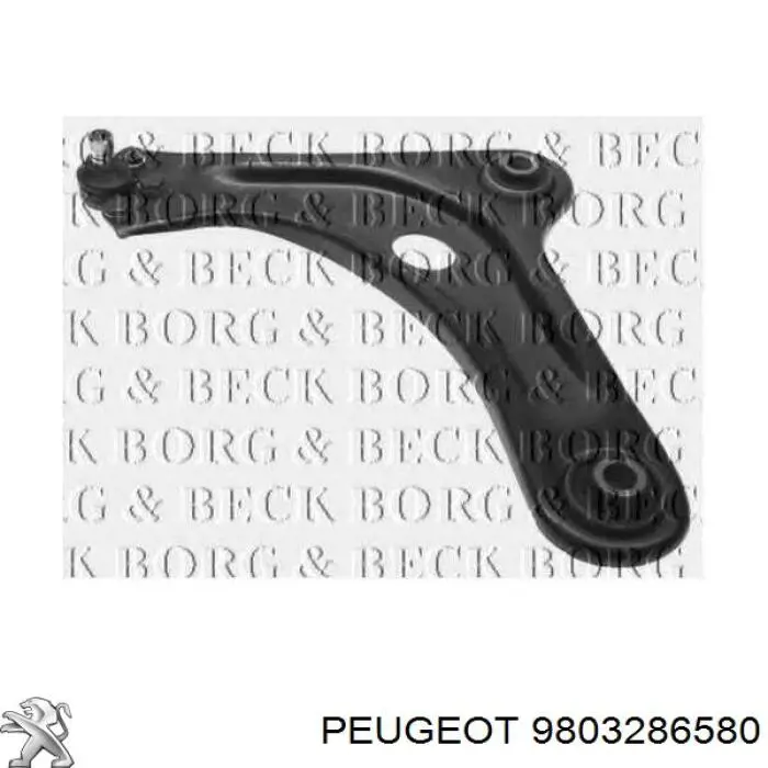 Comprar 9803286580 Peugeot/Citroen Brazo inferior izquierdo de la suspensión delantera