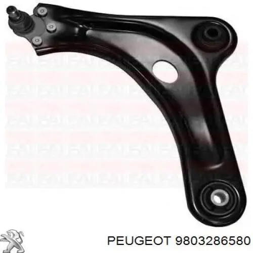 Brazo inferior izquierdo de la suspensión delantera Peugeot/Citroen 9803286580 precio, desde 71,15 EUR