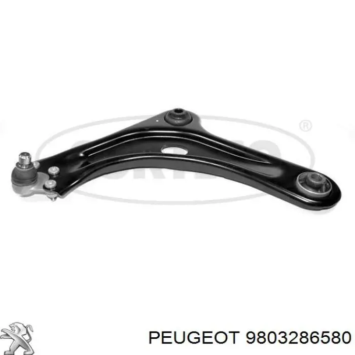 Comprar 9803286580 Peugeot/Citroen Brazo inferior izquierdo de la suspensión delantera