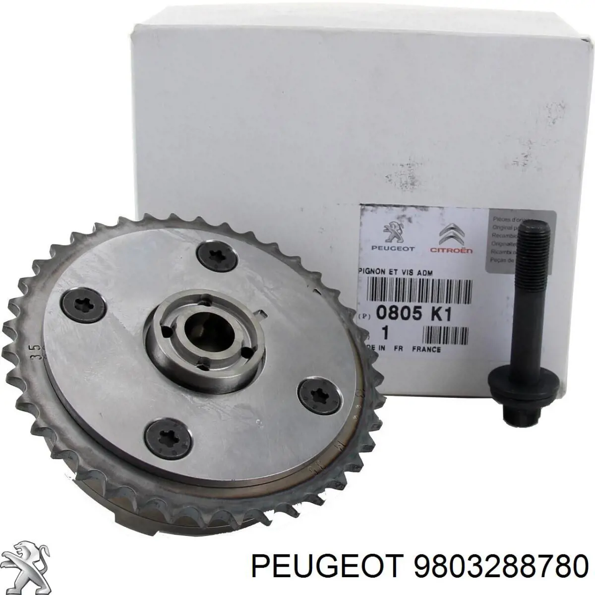 Anillo retén, cigüeñal frontal Citroen Berlingo B9