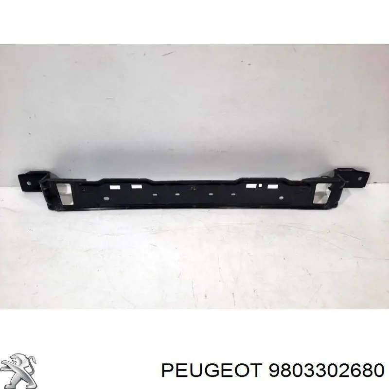 9803302680 Peugeot/Citroen Revestimiento frontal inferior