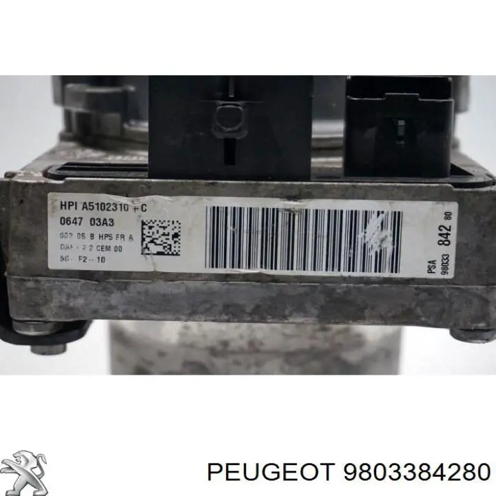 Bomba de dirección asistida  Peugeot/Citroen 9803384280 precio, desde 225,06 EUR