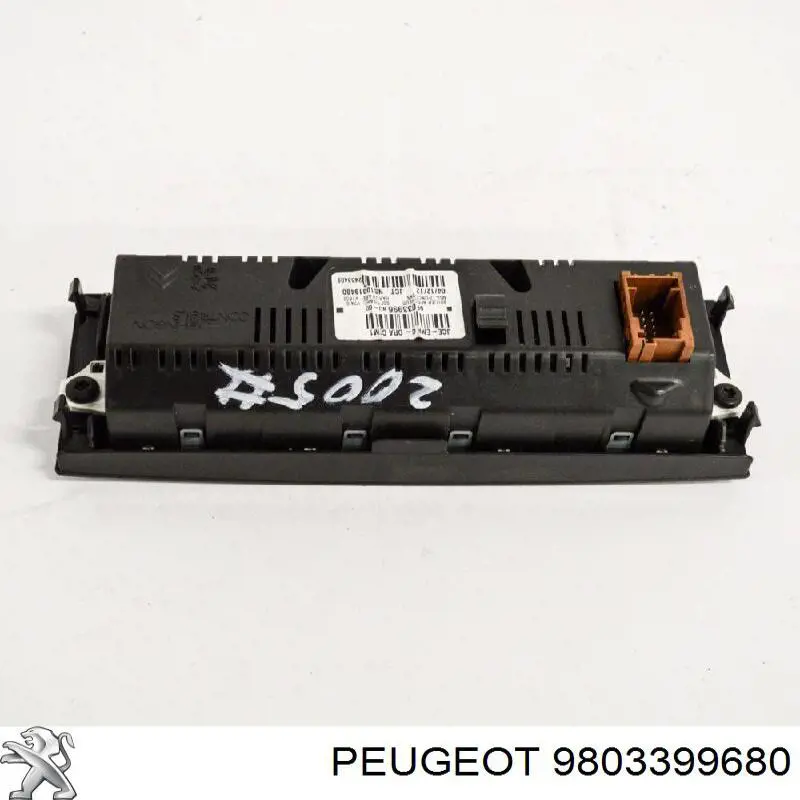 Pantalla multifunción Peugeot/Citroen 9803399680 precio, desde 82,76 EUR