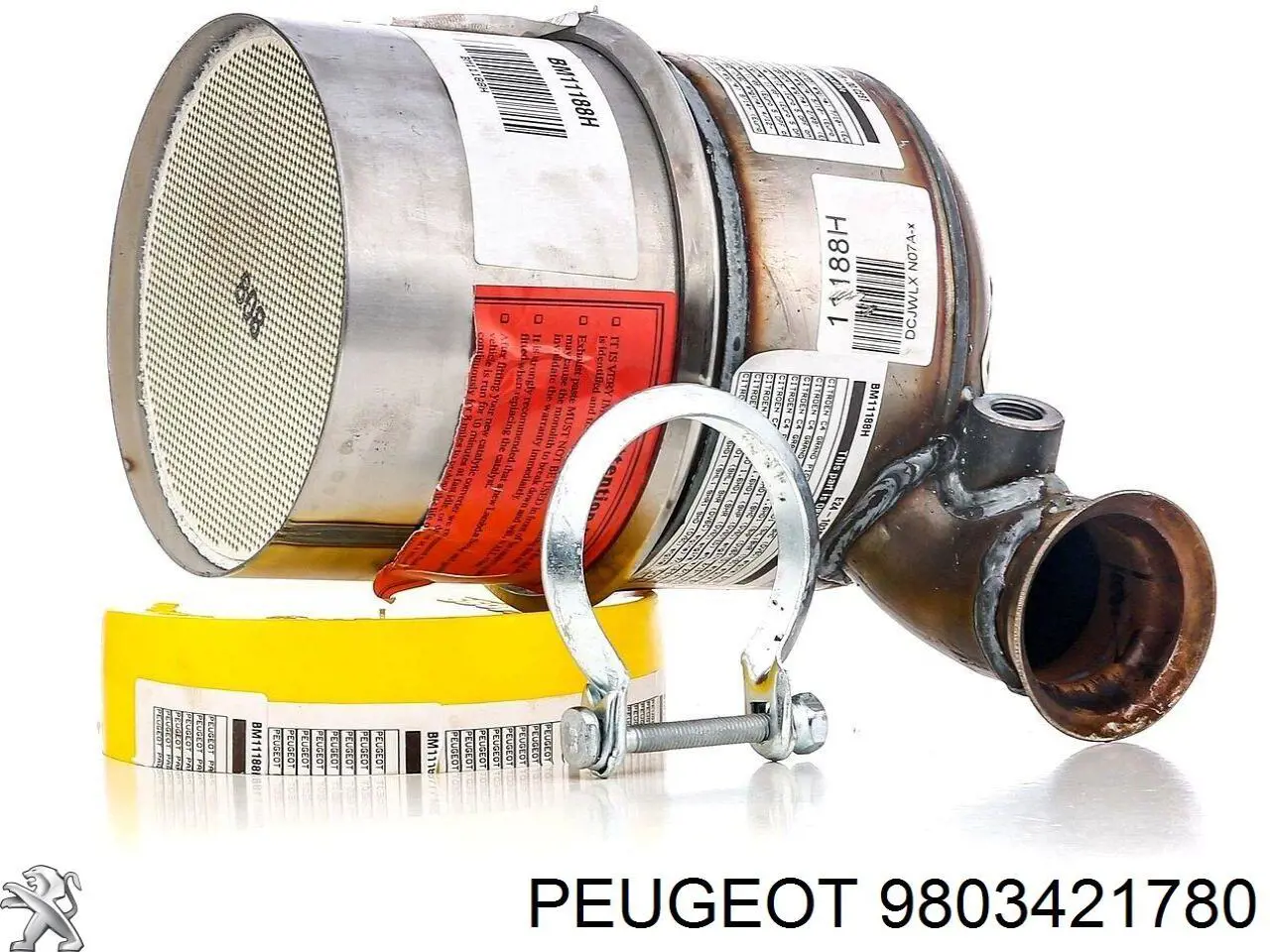 Filtro hollín Peugeot/Citroen 9803421780 precio, desde 257,36 EUR