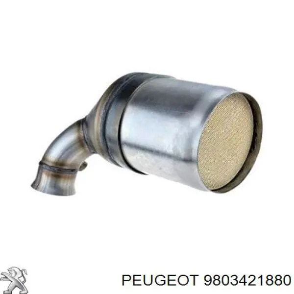 9803421880 Peugeot/Citroen DPF