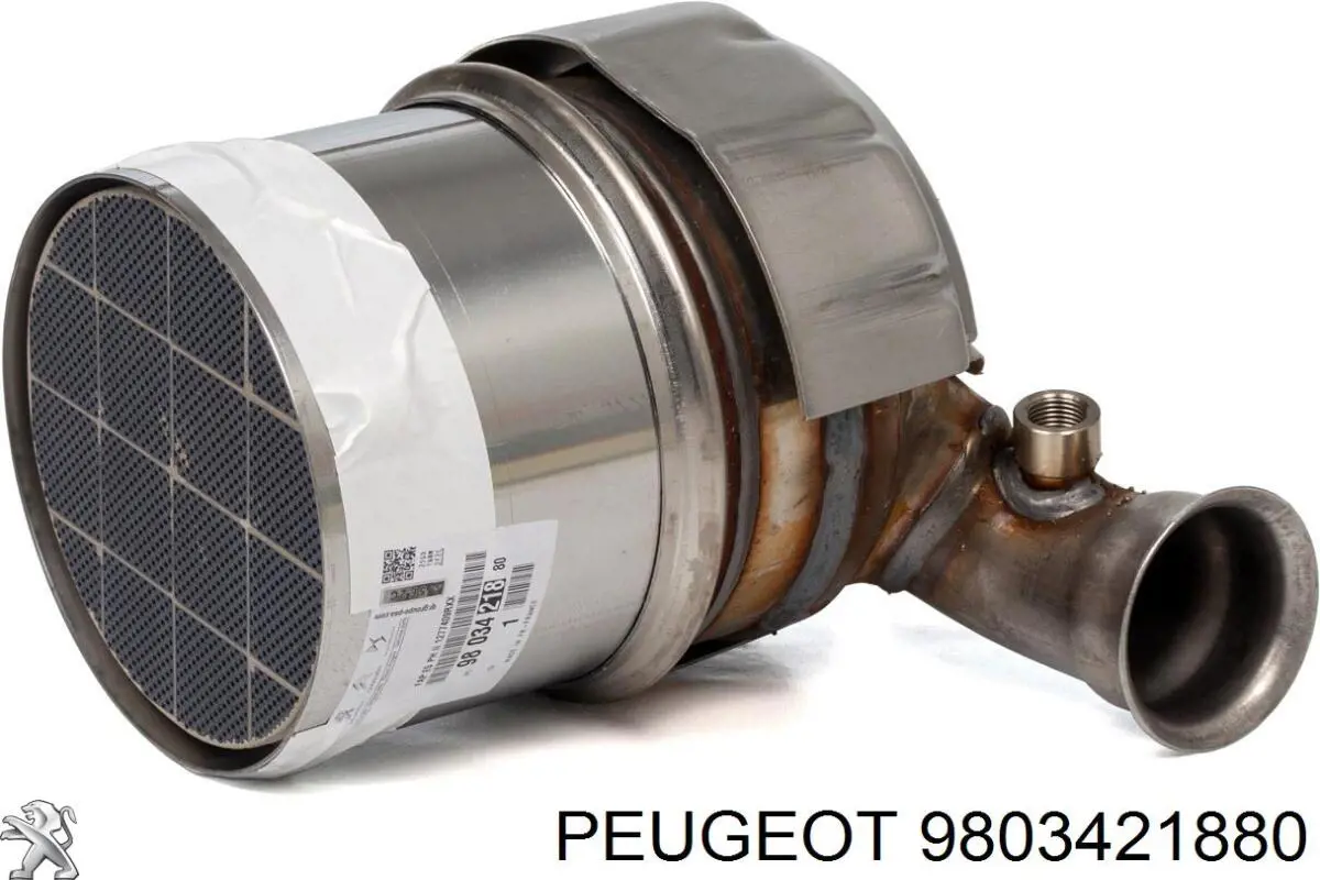 Comprar 9803421880 Peugeot/Citroen Filtro de partículas (FAP)
