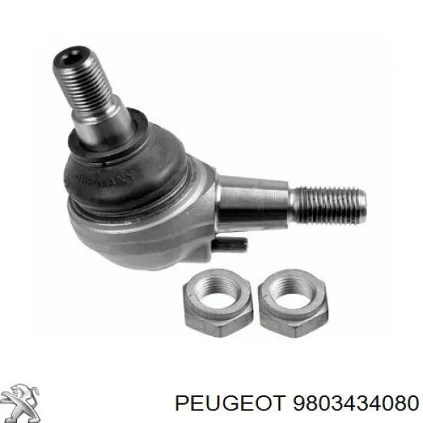 Rótula inferior de suspensión Peugeot/Citroen 9803434080