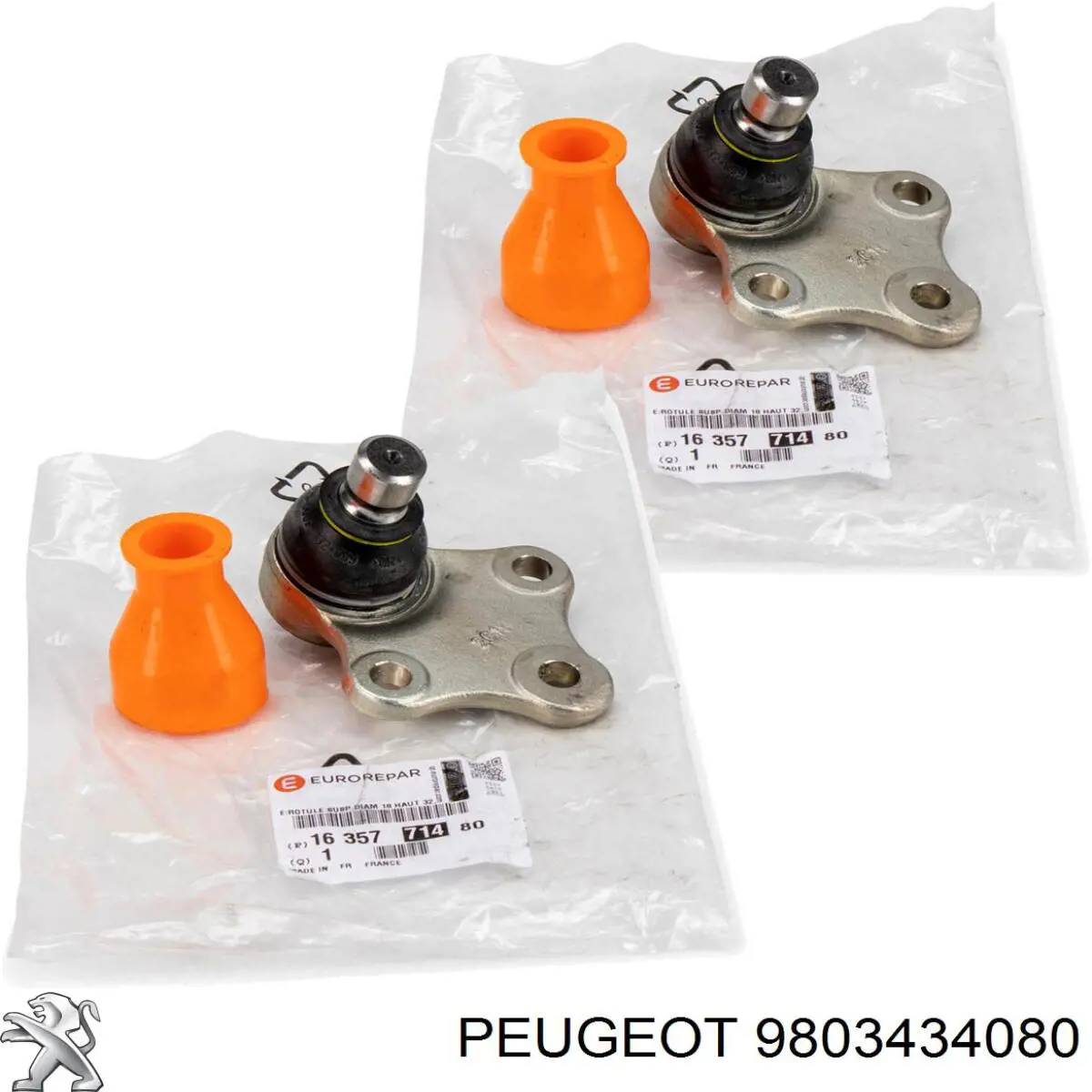 Comprar 9803434080 Peugeot/Citroen Rótula inferior de suspensión