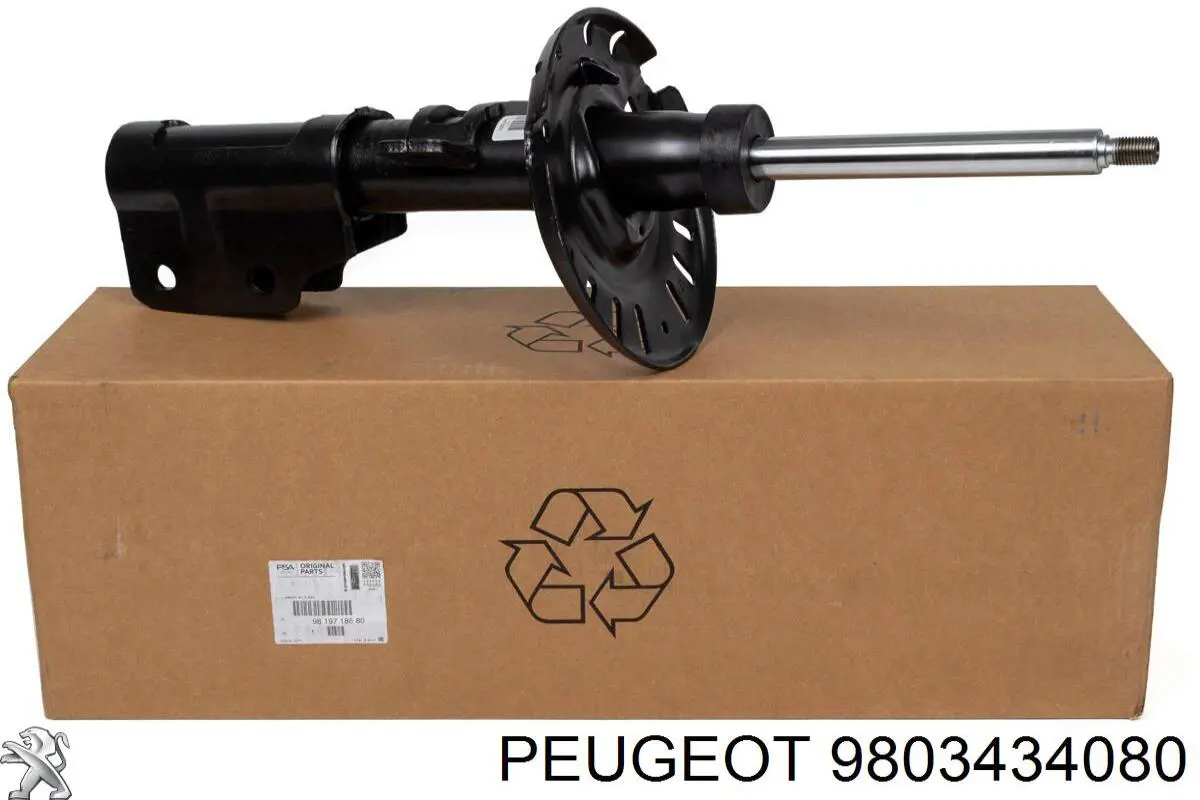 Rótula inferior de suspensión Peugeot/Citroen 9803434080 precio, desde 19,25 EUR